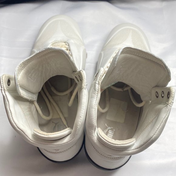 Puma Limitate Ferrari Scuderia White Limited Edition US 7 (only 499 pairs made) - Picture 7 of 12